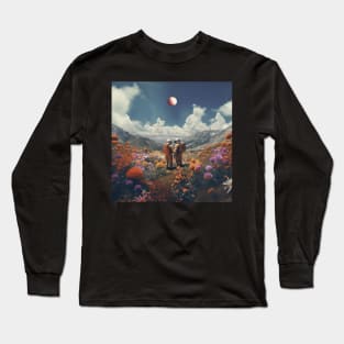 No Man's Moon Long Sleeve T-Shirt